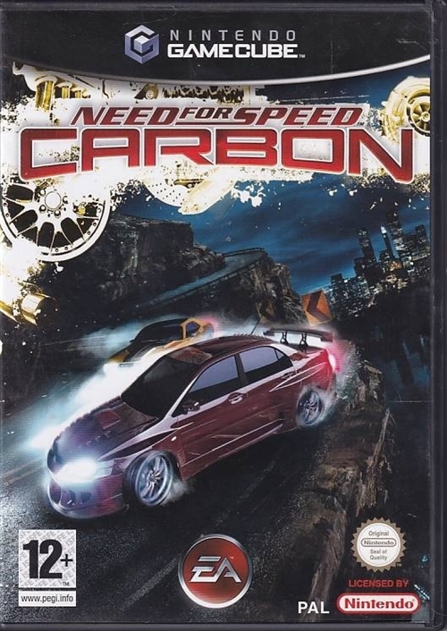 Need for Speed Carbon - GameCube (B Grade) (Used) (Eng)